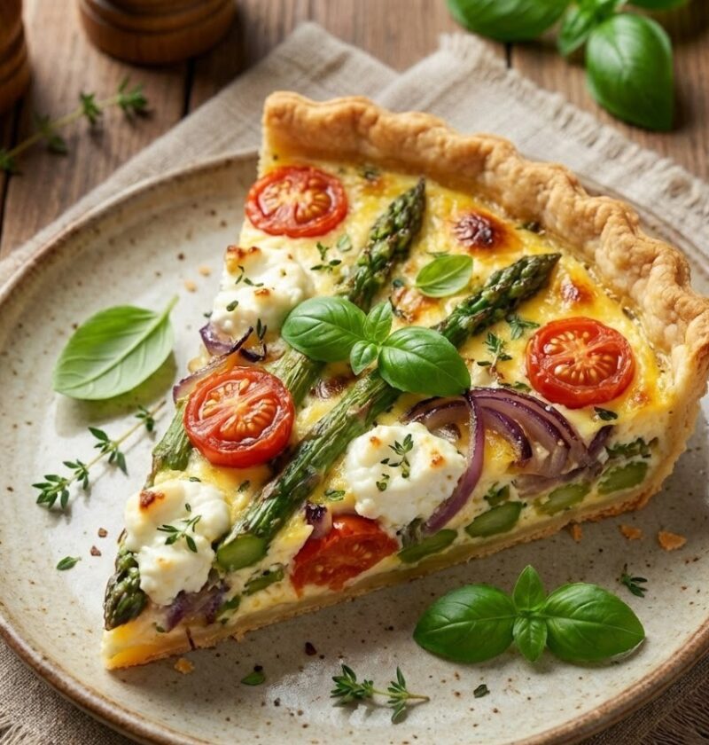 Mary Berry Smoked Salmon Quiche Recipe