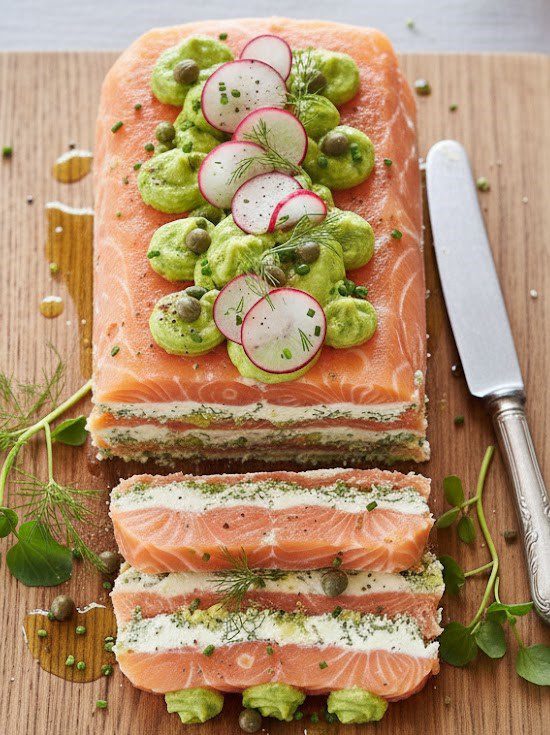 Mary Berry Salmon Terrine