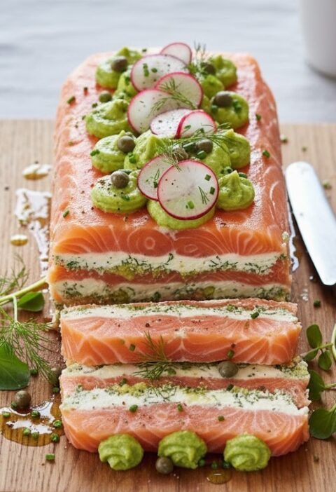 Mary Berry Salmon Terrine