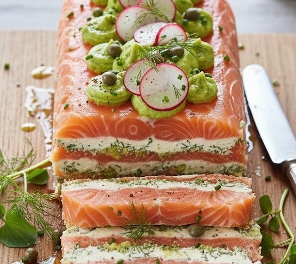 Mary Berry Salmon Terrine