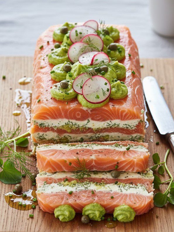 Mary Berry Salmon Terrine