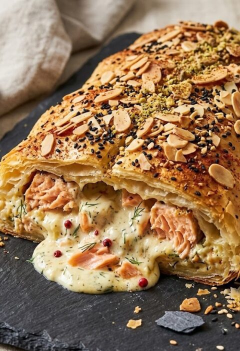 Mary Berry Salmon in Filo Pastry Recipe