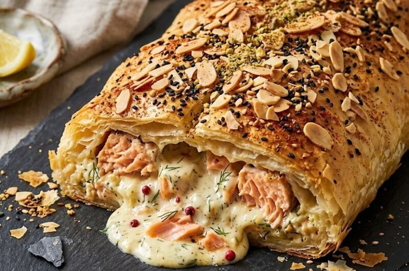 Mary Berry Salmon in Filo Pastry Recipe