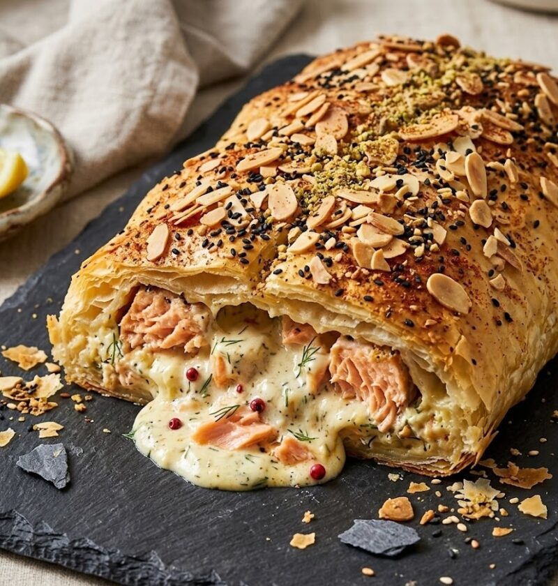 Mary Berry Salmon in Filo Pastry Recipe