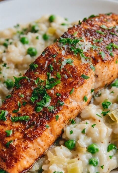 Mary Berry Salmon Risotto Recipe
