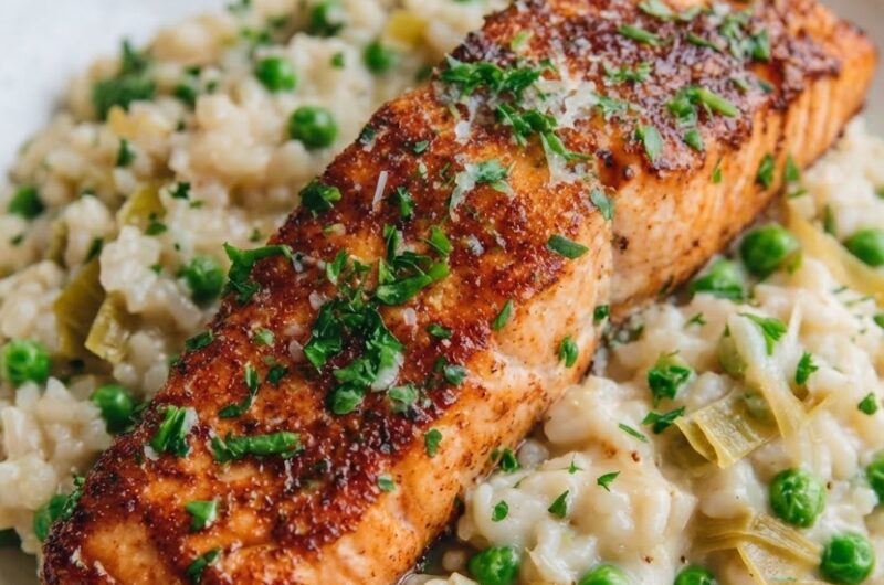 Mary Berry Salmon Risotto Recipe