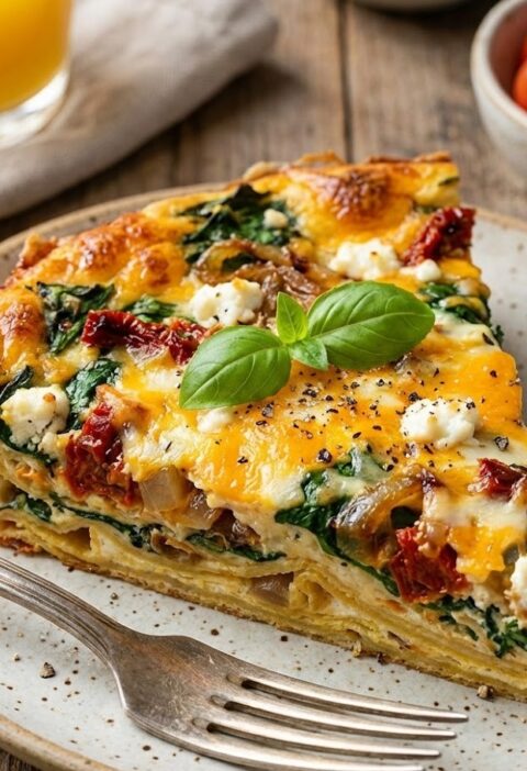 Mary Berry Tortilla Quiche Recipe