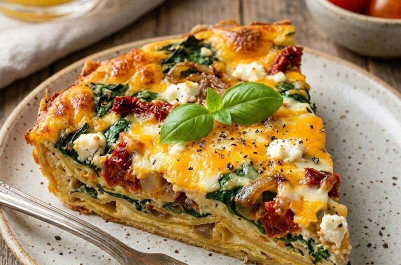 Mary Berry Tortilla Quiche Recipe