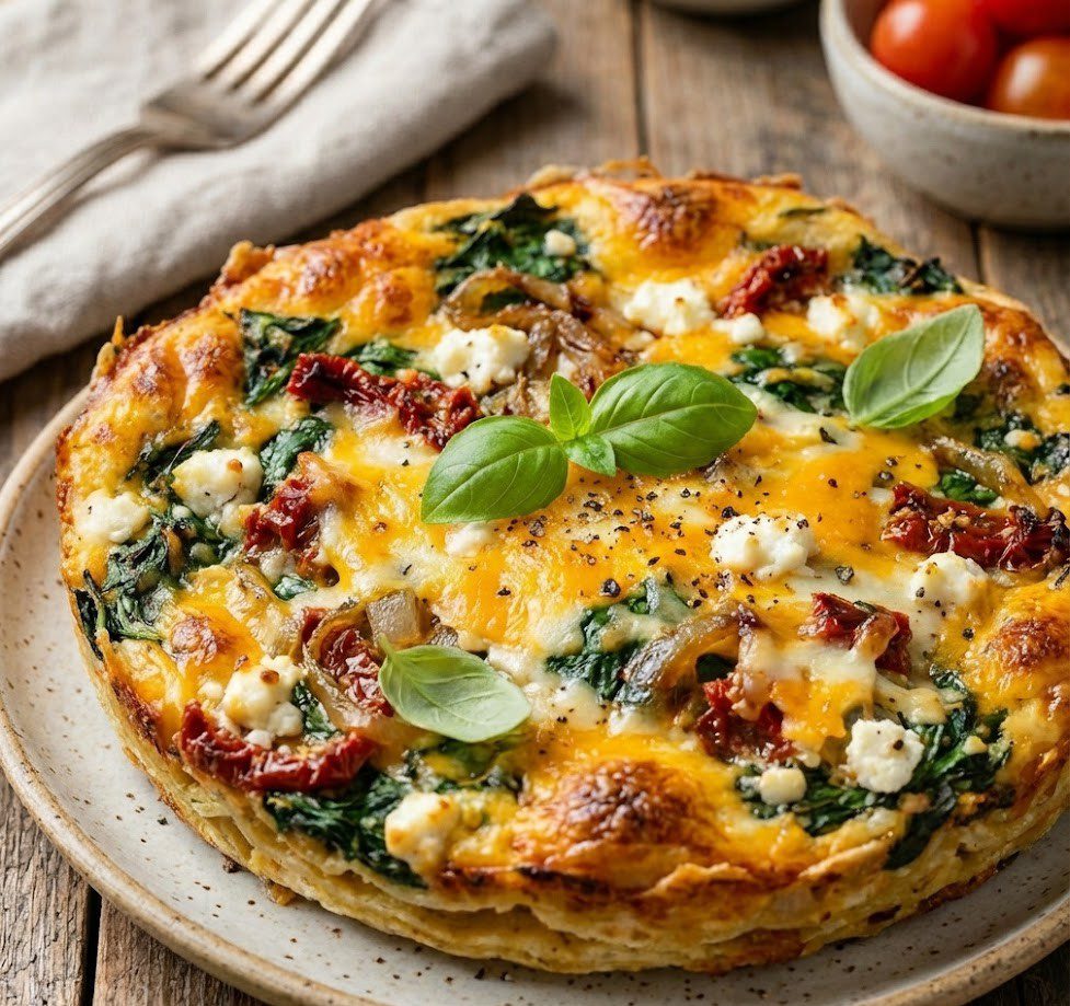 How to Make Mary Berry Tortilla Quiche Recipe