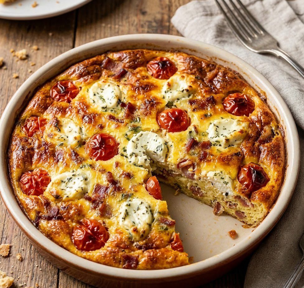 How to Make Mary Berry Crustless Quiche Recipe