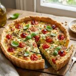 Mary Berry Leek and Stilton Quiche Recipe