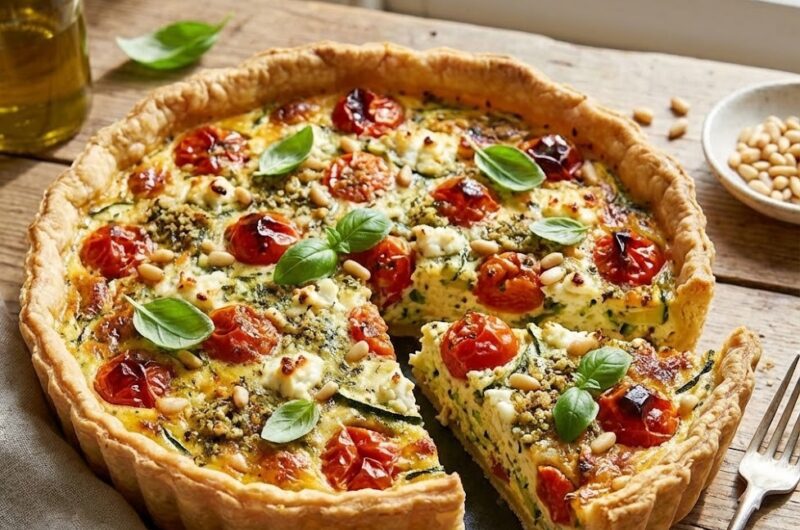 Mary Berry Courgette Quiche Recipe