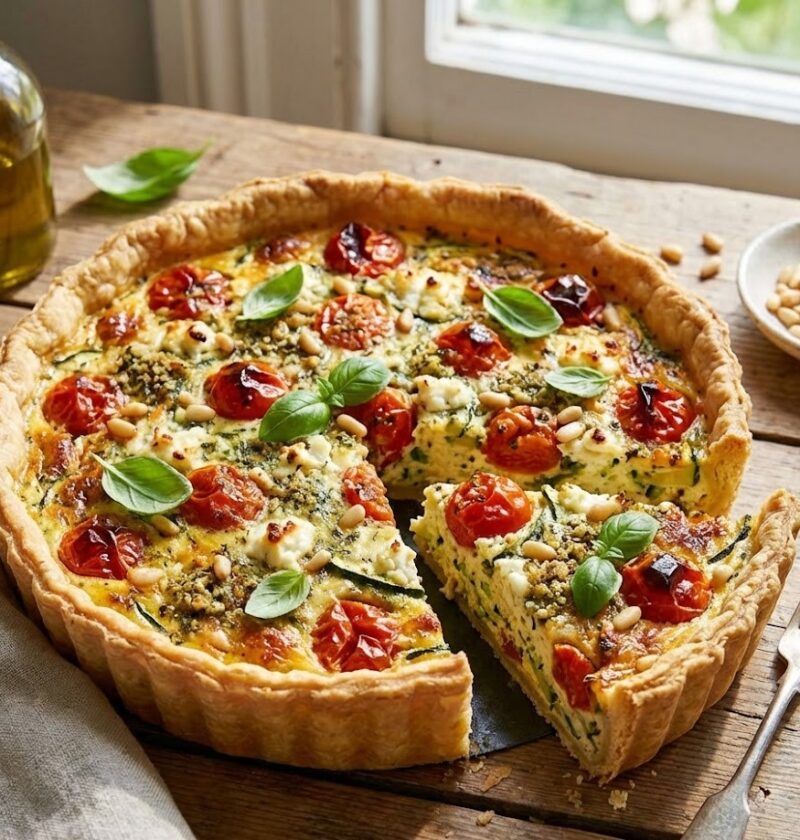 Mary Berry Courgette Quiche Recipe