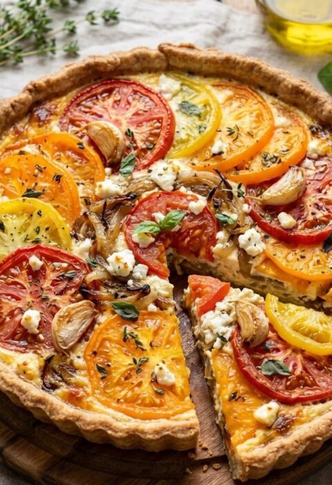 Mary Berry Asparagus Quiche Recipe