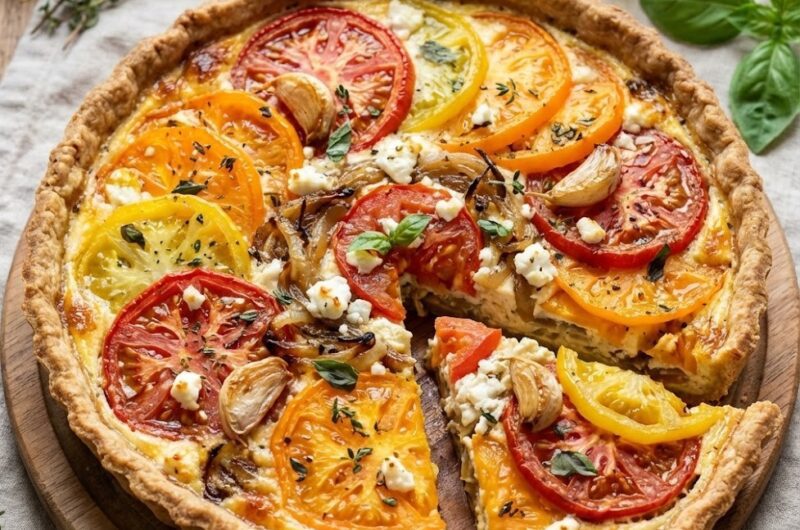 Mary Berry Asparagus Quiche Recipe