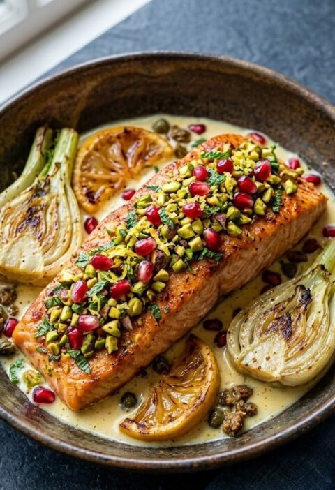 Mary Berry Salmon and Fennel Recipe