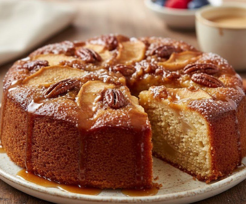 Mary Berry Devonshire Apple Cake Recipe
