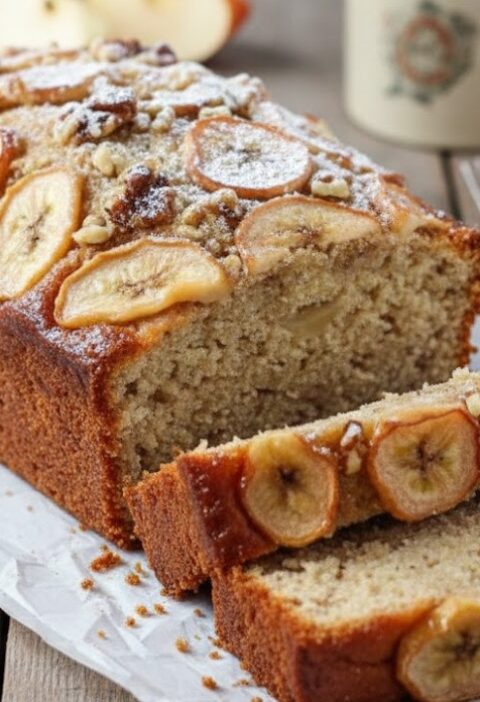 Mary Berry Apple and Banana Cake