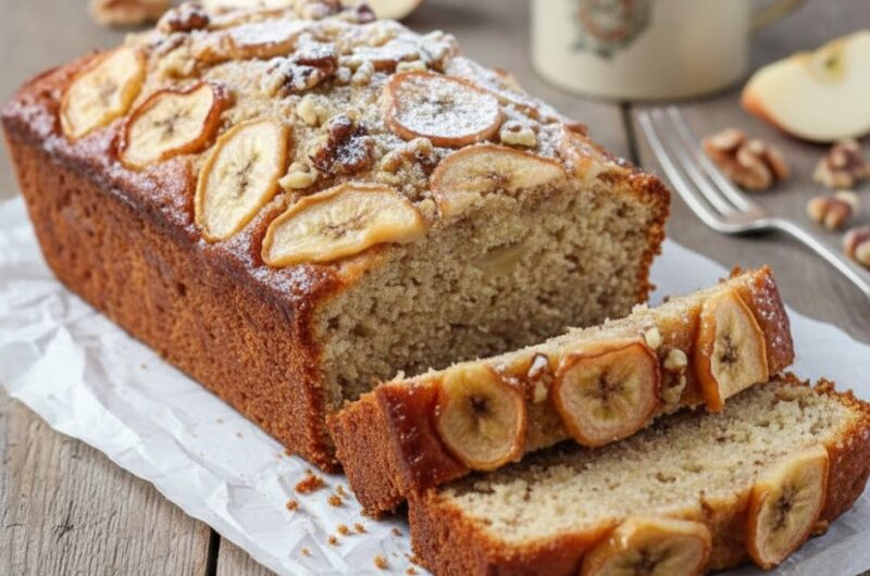Mary Berry Apple and Banana Cake