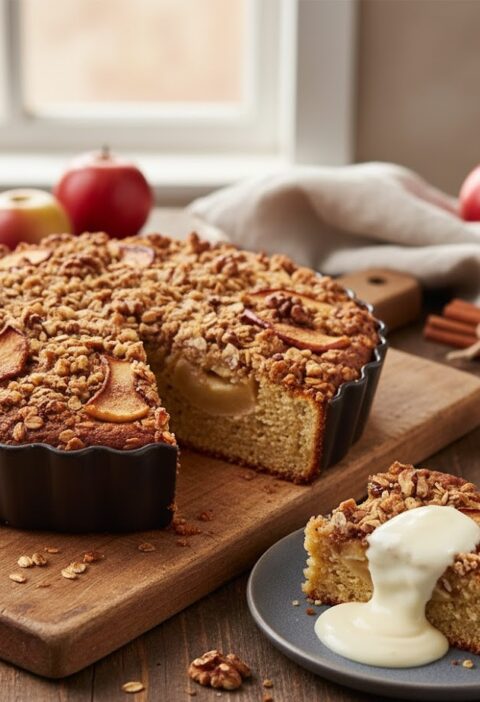 Mary Berry Bramley Apple Cake Recipe