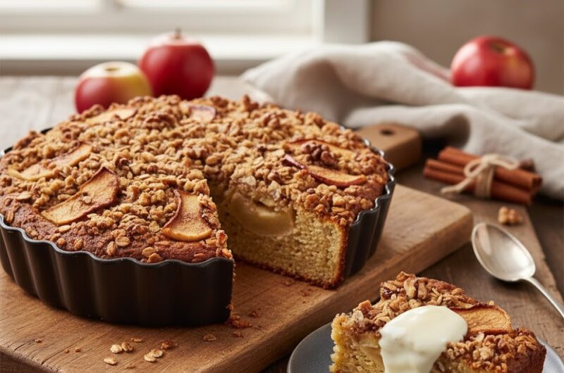 Mary Berry Bramley Apple Cake Recipe