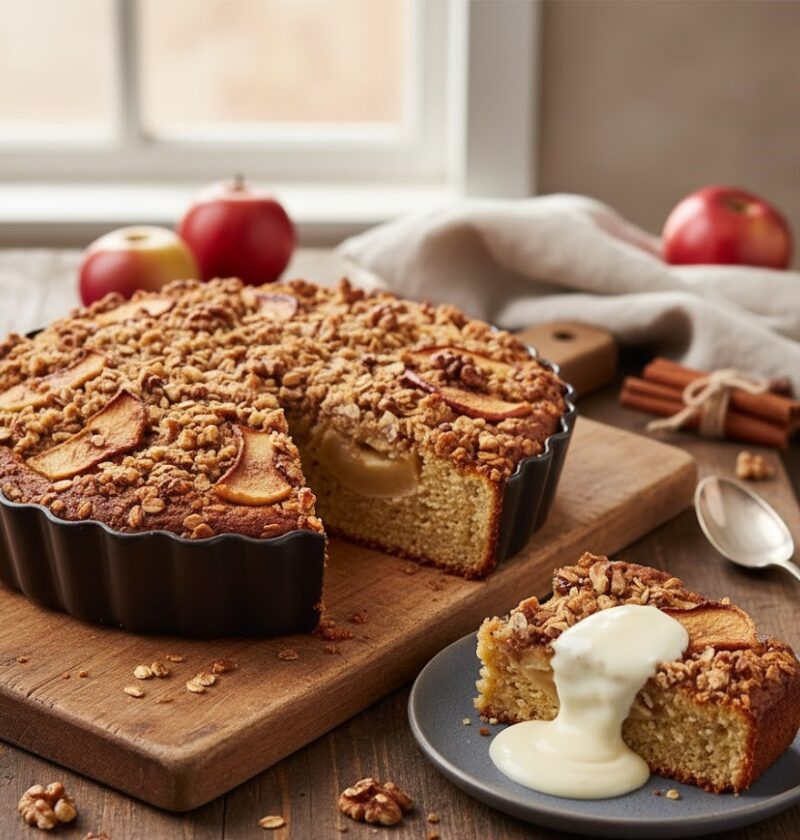 Mary Berry Bramley Apple Cake Recipe