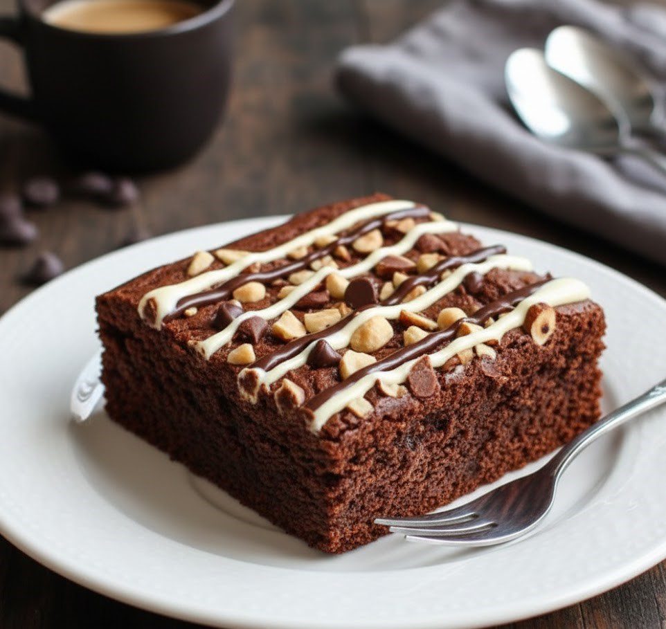 How to Make Mary Berry Chocolate Brownie Traybake