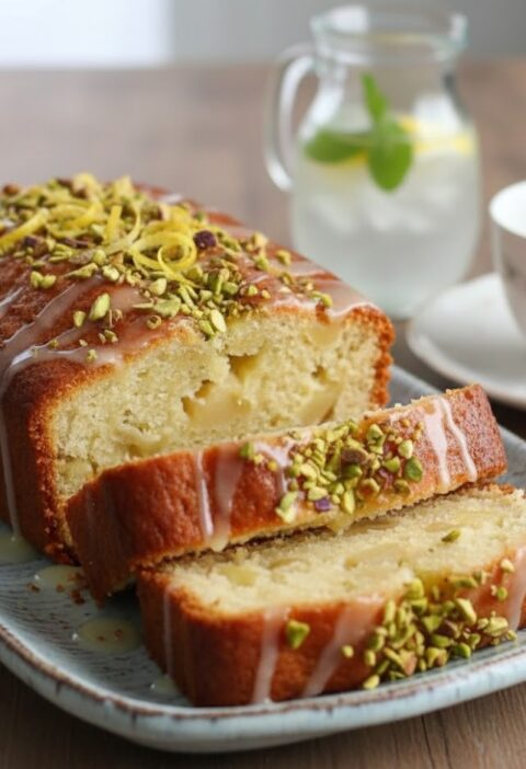 Mary Berry Apple and Lemon Curd Cake Recipe