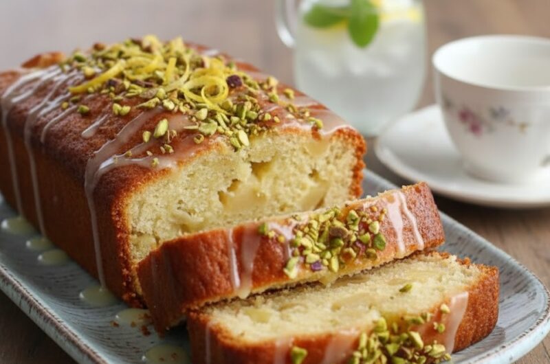 Mary Berry Apple and Lemon Curd Cake Recipe