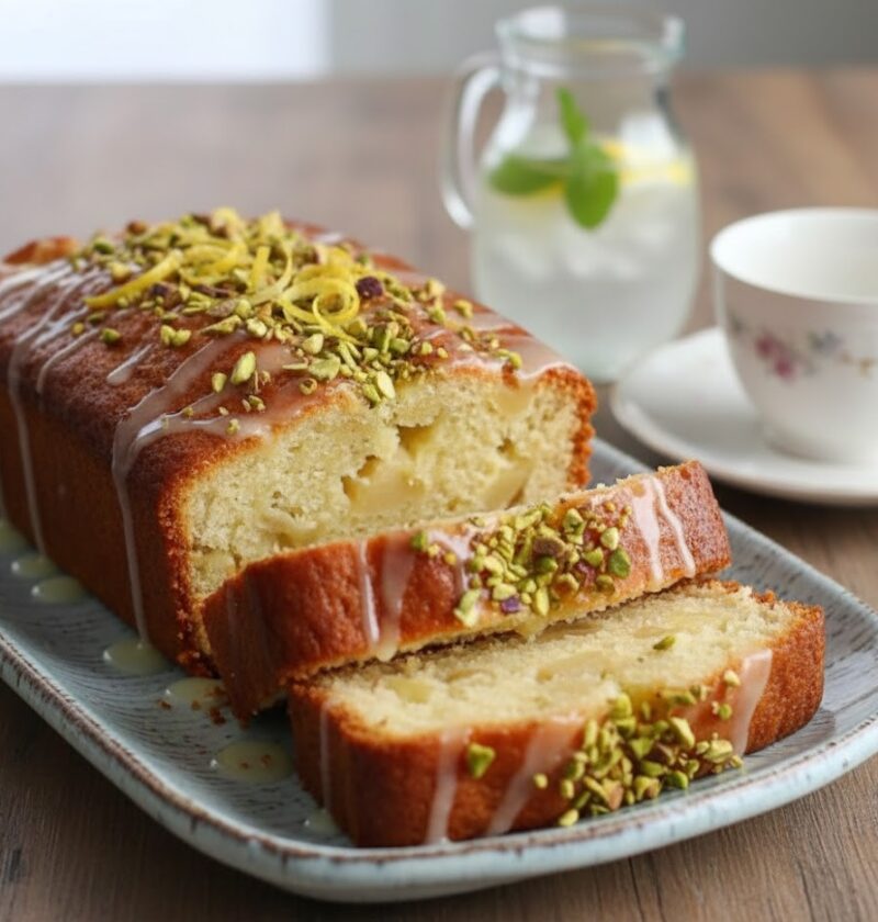 Mary Berry Apple and Lemon Curd Cake Recipe