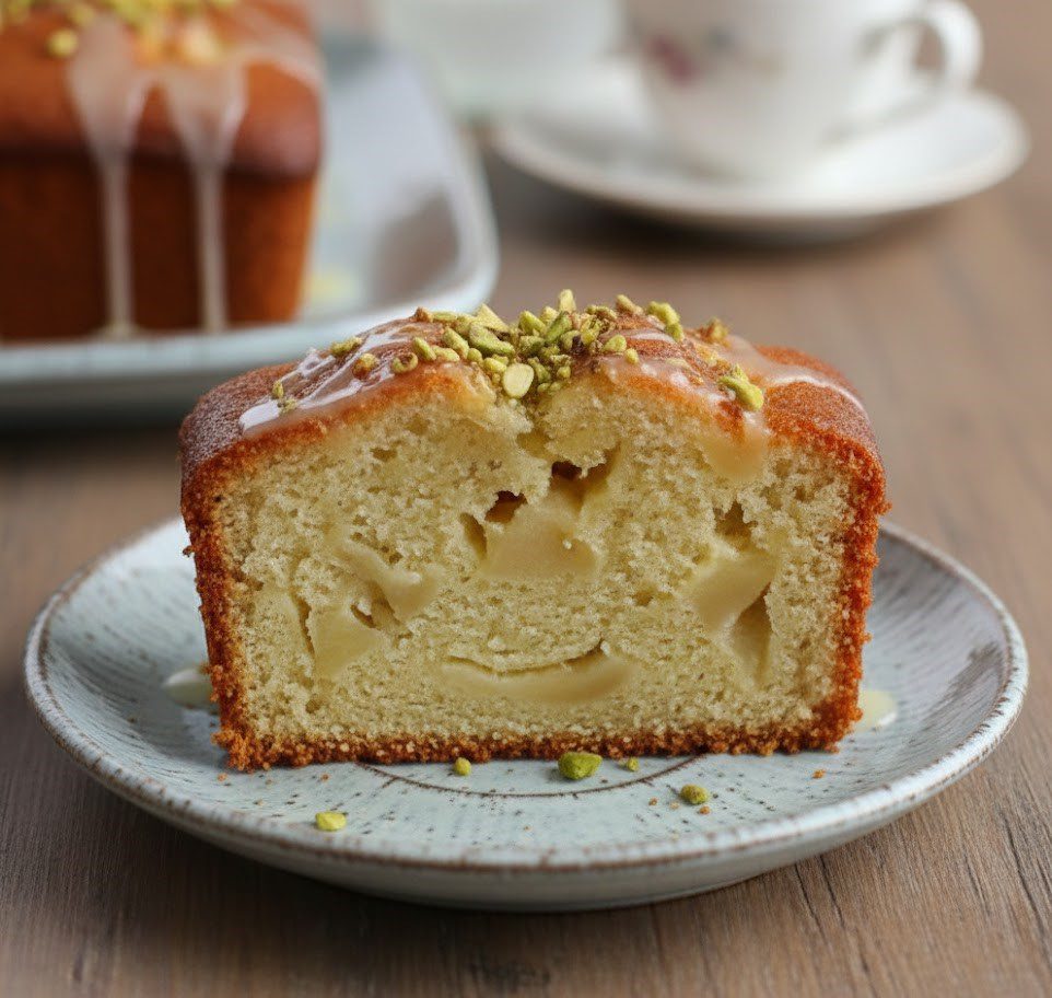 How to Make Mary Berry Apple and Lemon Curd Cake