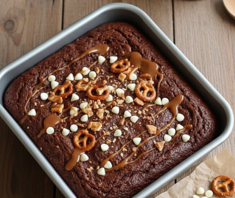 Mary Berry’s 6-Ingredient Brownies