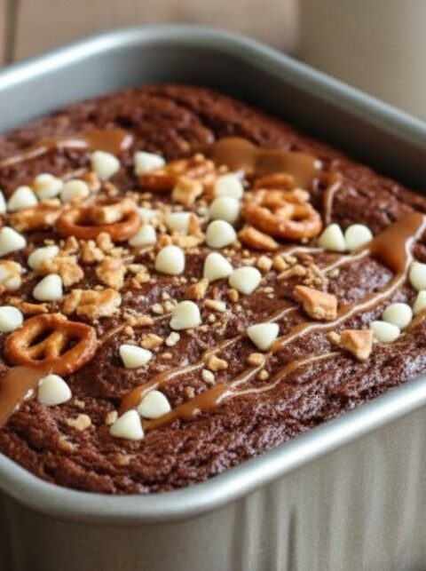 Mary Berry’s 6-Ingredient Brownies