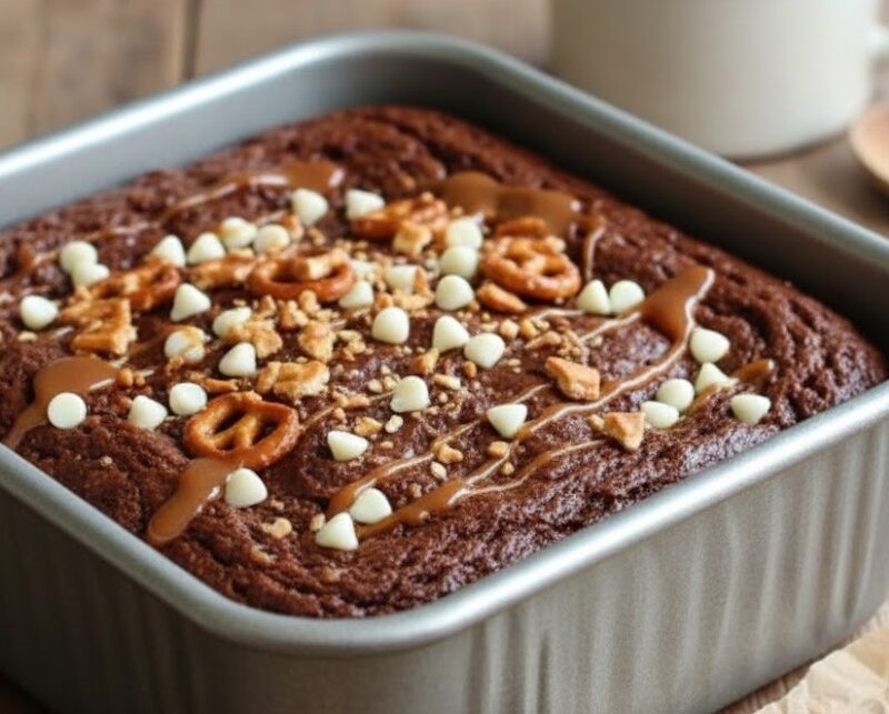 Mary Berry’s 6-Ingredient Brownies