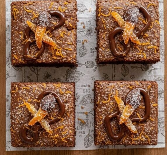 Mary Berry Chocolate Orange Brownies