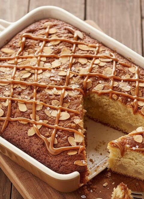 Mary Berry Coffee and Walnut Traybake