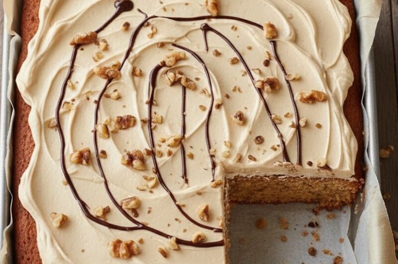 Mary Berry Apple Cake Traybake Recipe