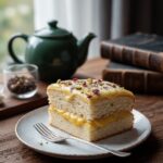 Mary Berry Coffee and Walnut Traybake