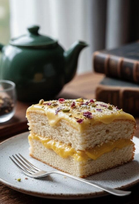 Mary Berry Victoria Sponge Traybake Recipe