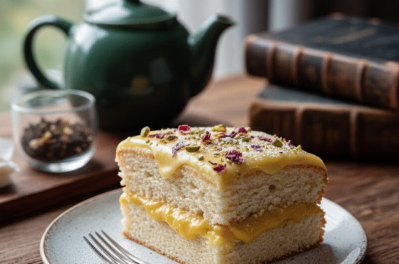 Mary Berry Victoria Sponge Traybake Recipe