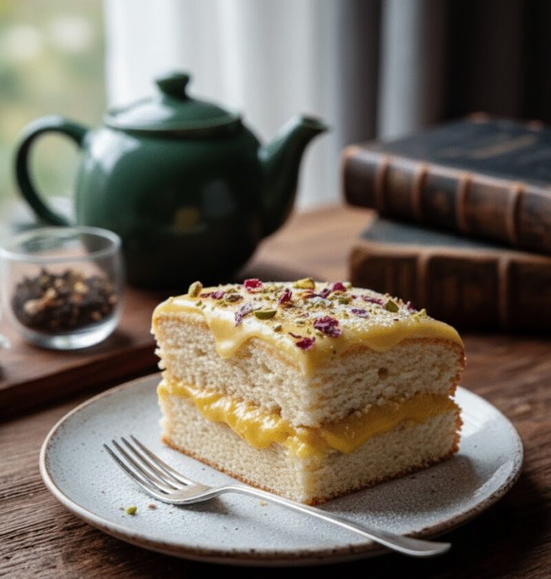 Mary Berry Victoria Sponge Traybake Recipe