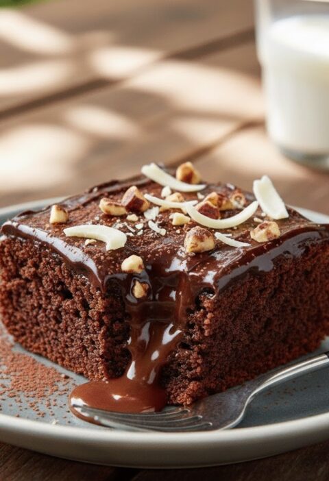 Mary Berry Chocolate Traybake Recipe