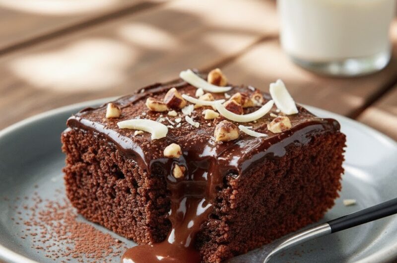 Mary Berry Chocolate Traybake Recipe