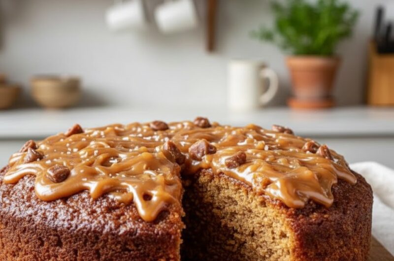 Mary Berry Butterscotch Traybake Recipe