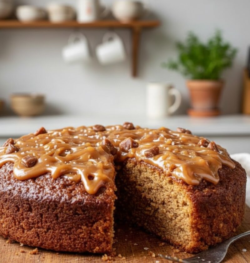 Mary Berry Butterscotch Traybake Recipe