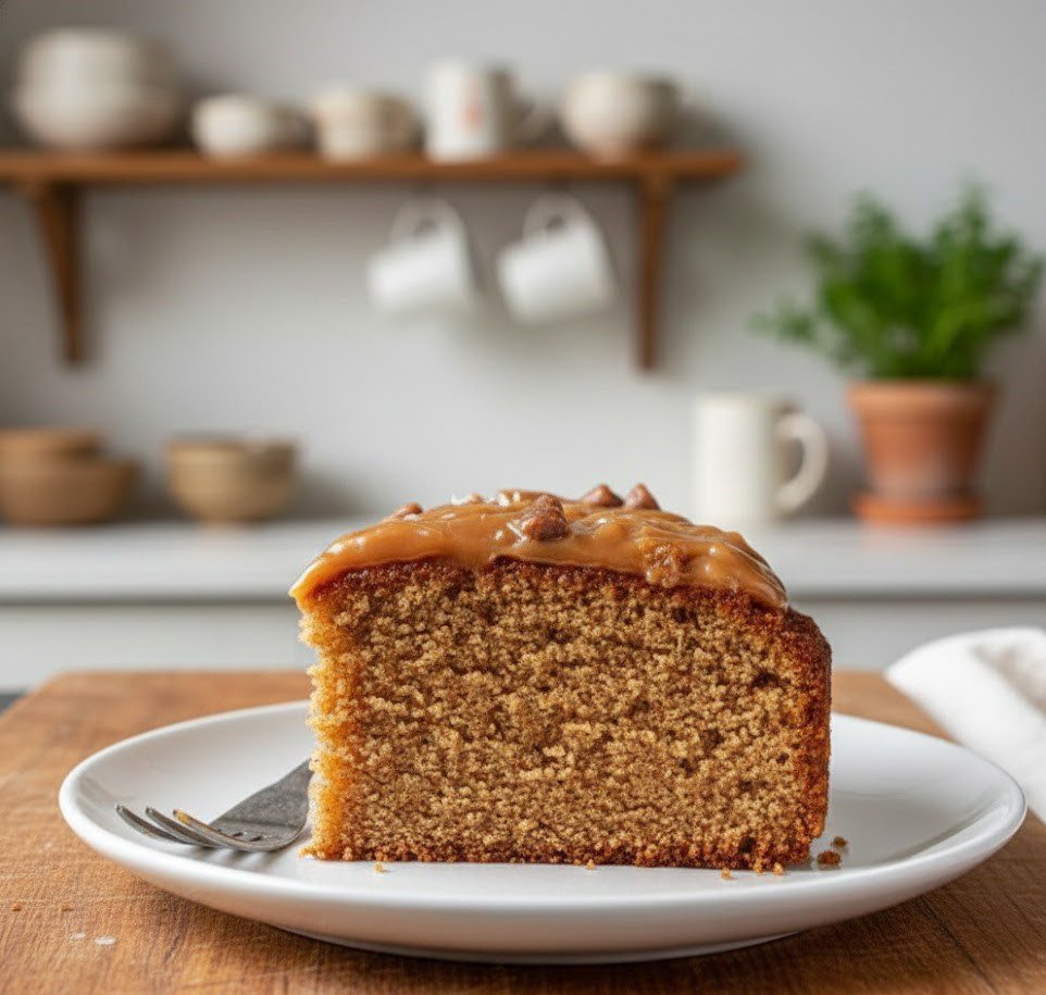 How to Make Mary Berry Butterscotch Traybake