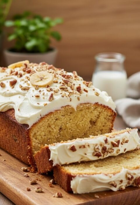 Mary Berry Banana Traybake Recipe