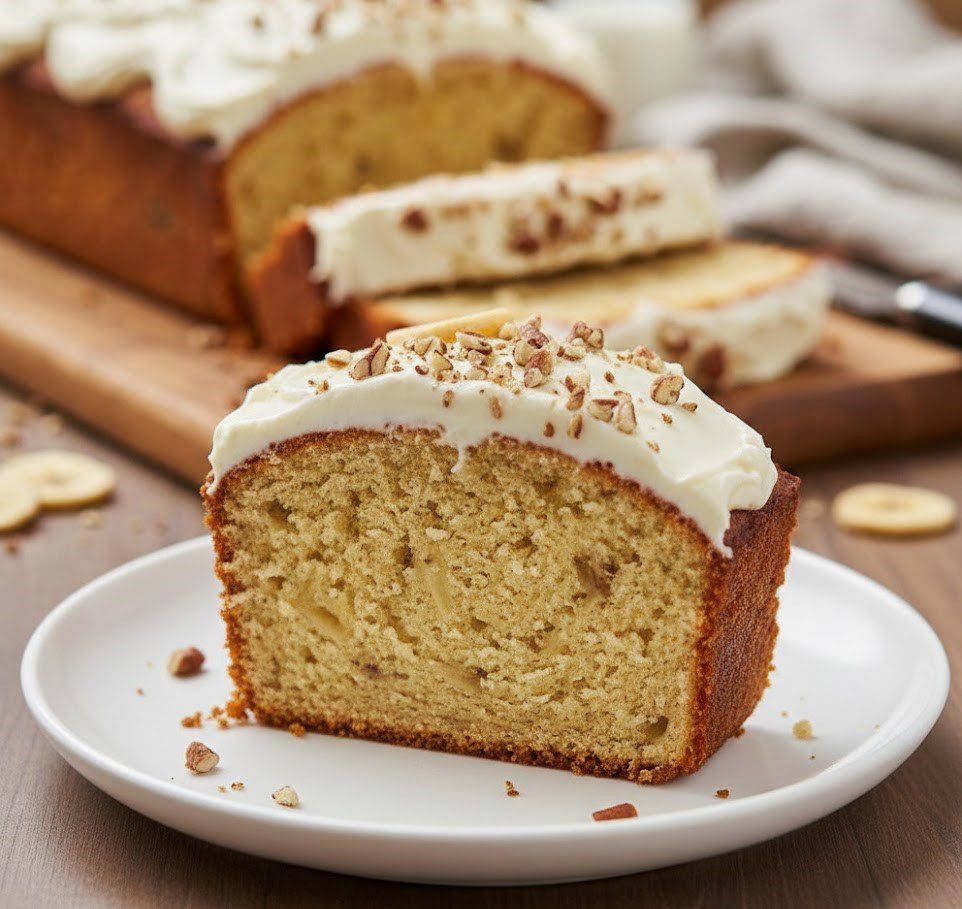 How to Make Mary Berry Banana Traybake