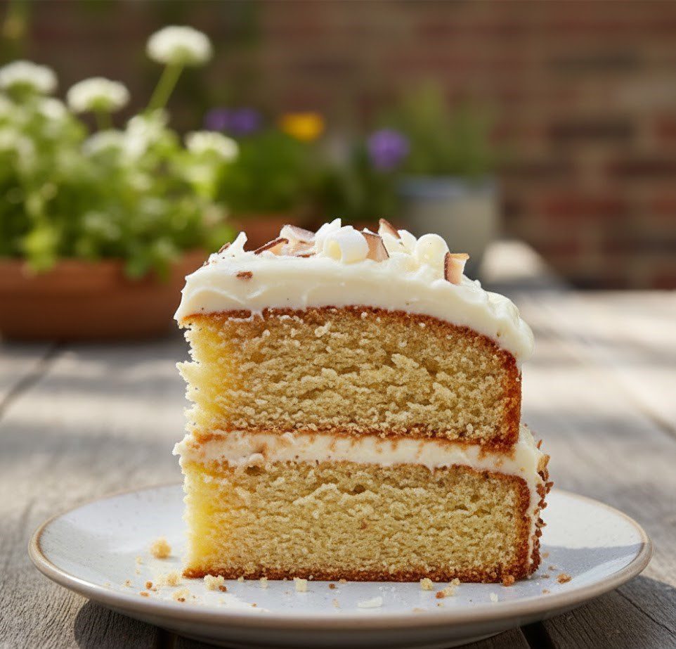 How to Make Mary Berry Coconut Traybake