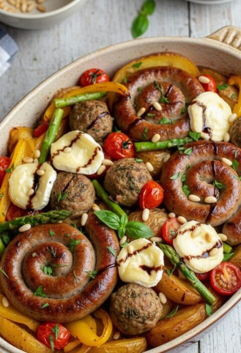 Mary Berry Sausage Traybake Recipe